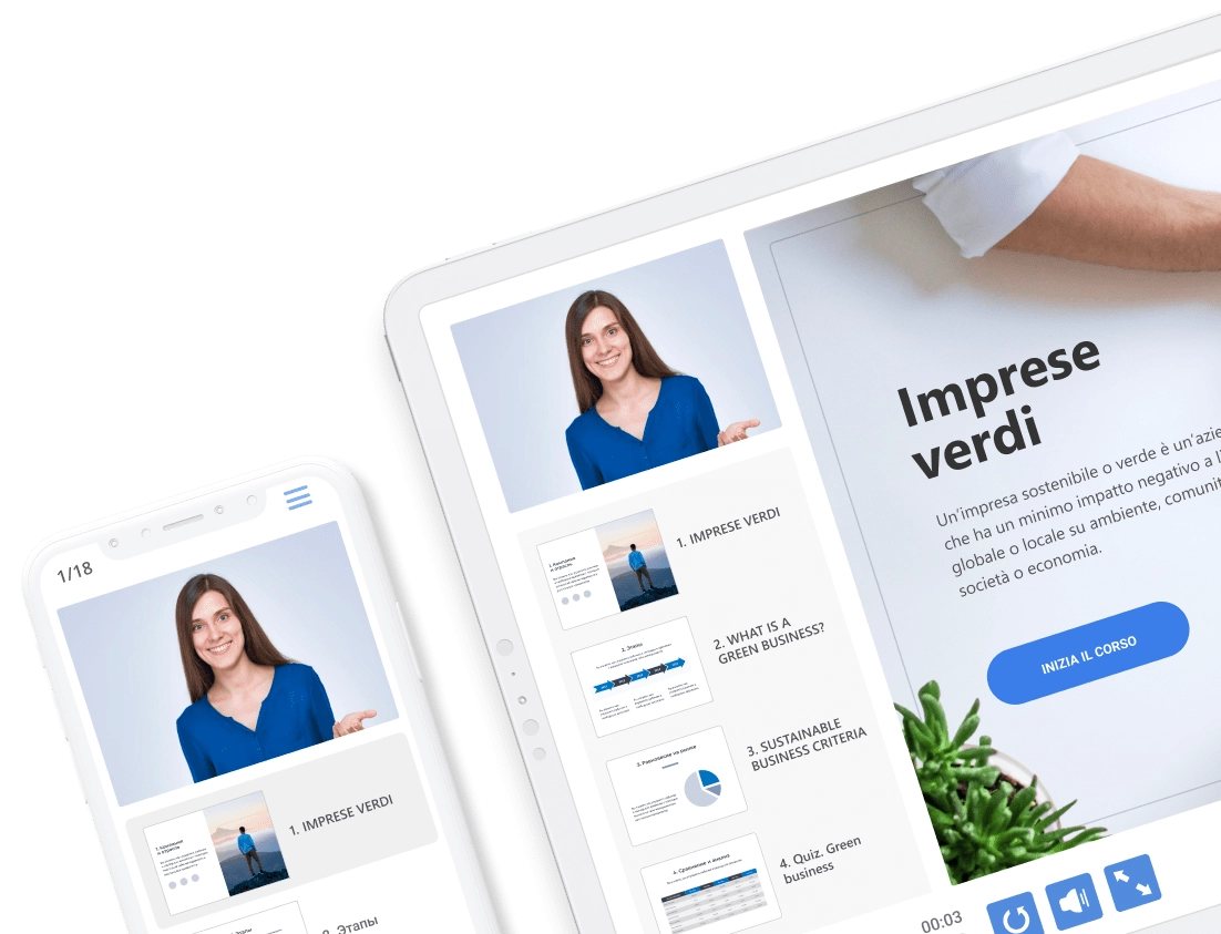 Toolkit per creare corsi rapidamente