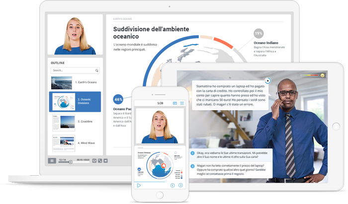 Strumento di authoring iSpring Suite Crea video corsi facilmente con iSpring Suite