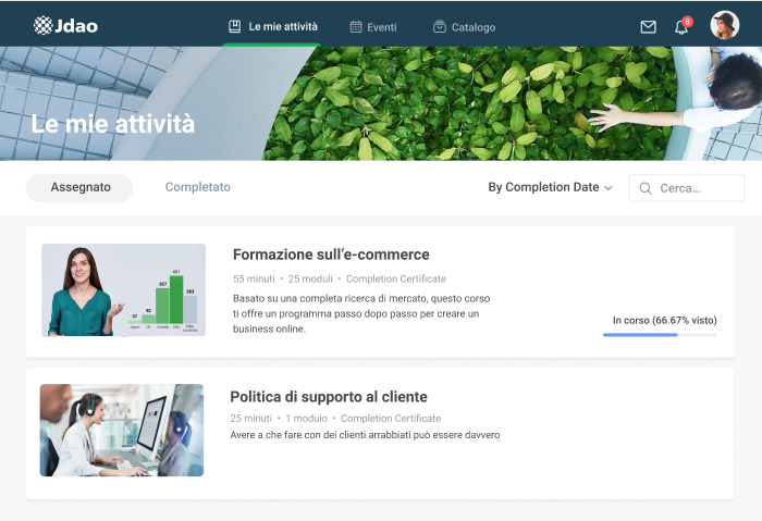 iSpring Learn LMS Piattaforma iSpring Learn LMS