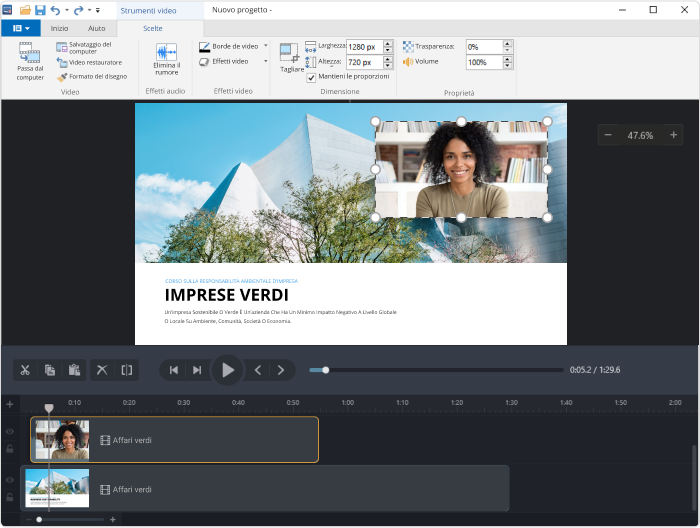 Software per video tutorial iSpring Suite
