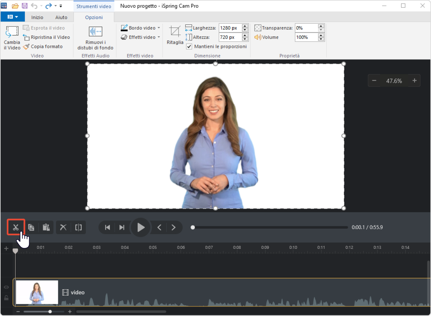 Rimuovere i video indesiderati su iSpring Suite Rimuovere i video indesiderati su iSpring Suite