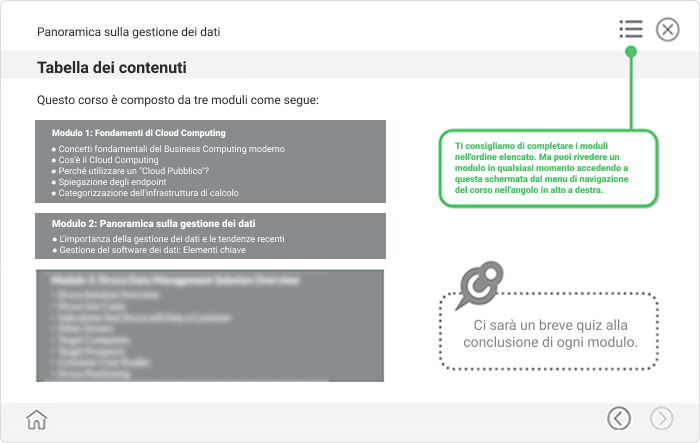 Prototipo di storyboard