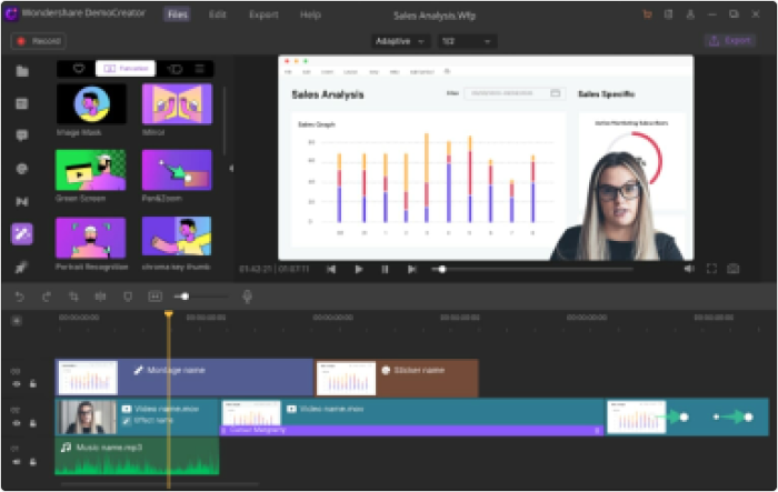 DemoCreator Programma per registrare schermo PC DemoCreator