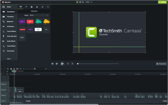 Camtasia Programma per registrare schermo PC Camtasia