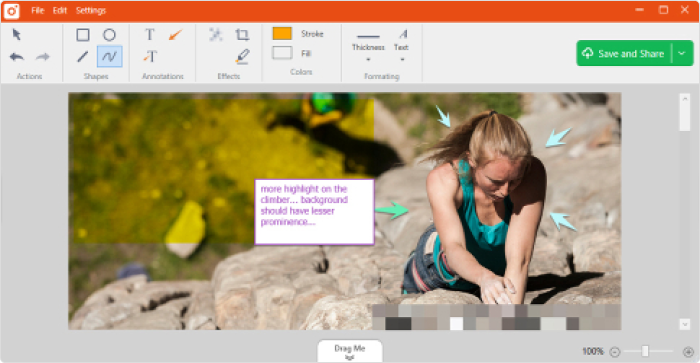 TinyTake Programma per registrare schermo PC TinyTake