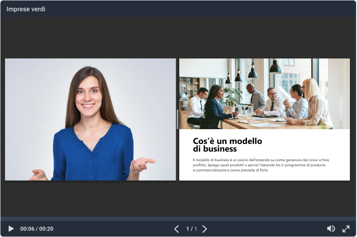 Webinar in iSpring Learn LMS Tenere dei webinar in iSpring Learn LMS