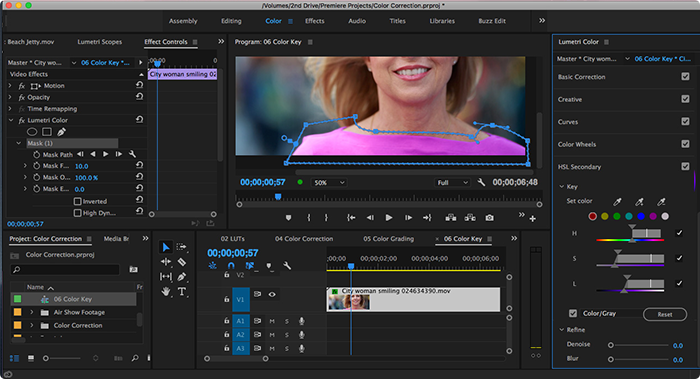 Software Adobe Premiere Pro per video esplicativi