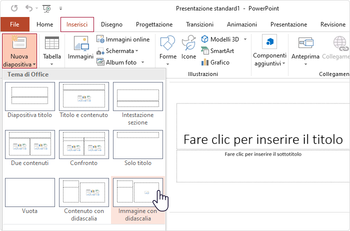 Se volete sapere come fare una presentazione efficace, iniziate imparando a creare una diapositiva