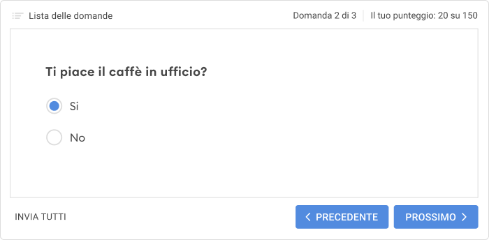 Scala Likert vs Domande Binarie