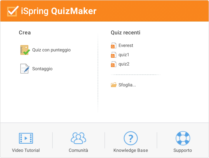 iSpring QuizMaker