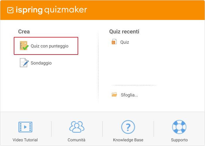 iSpring QuizMaker