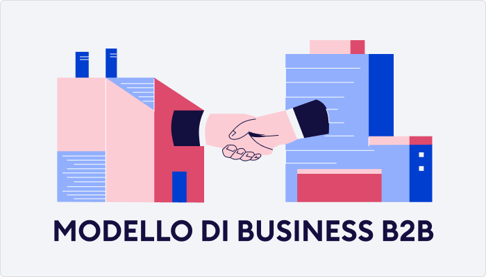 Industria manifatturiera con modello di business B2B