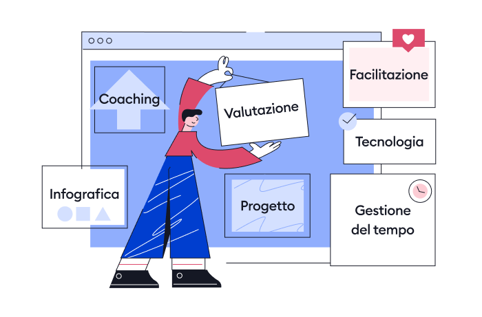 Un esperto di instructional design