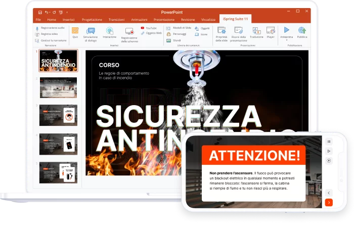 Creare i corsi SCORM con iSpring Suite