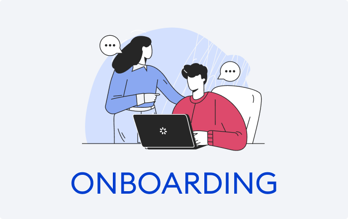 La fase di onboarding