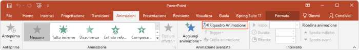 Animazioni con PowerPoint Animazioni con PowerPoint