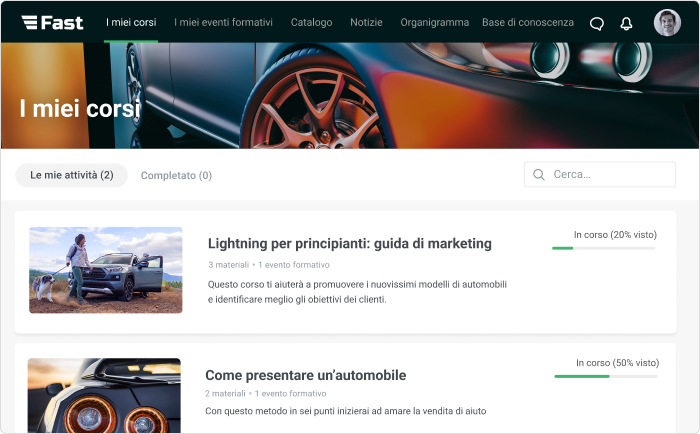 iSpring Learn è una piattaforma per l'HR Analytics