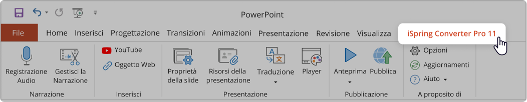 iSpring Converter Pro Come comprimere un PowerPoint con iSpring Converter Pro