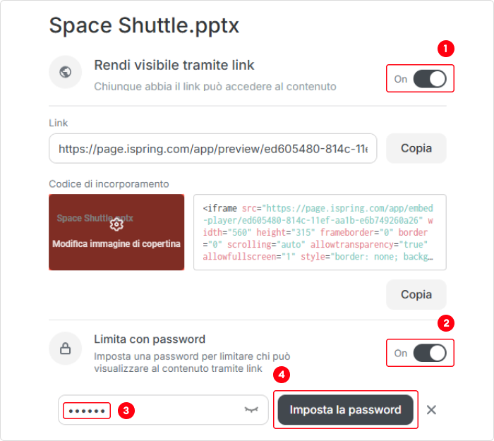 Convertitore da PPT a PDF