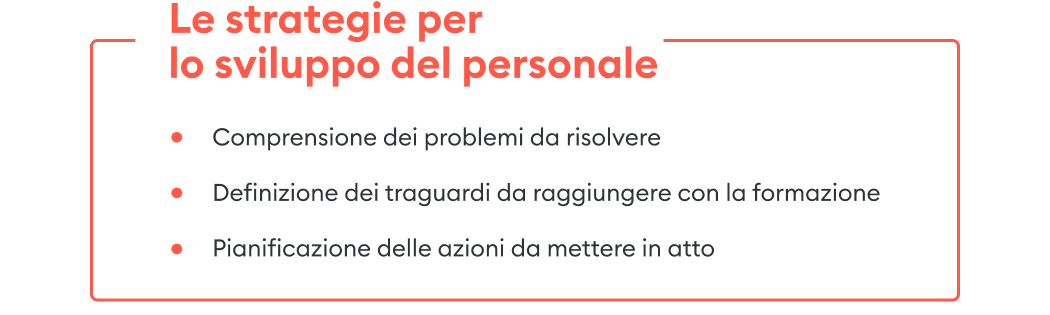 Sviluppo delle risorse umane: le strategie