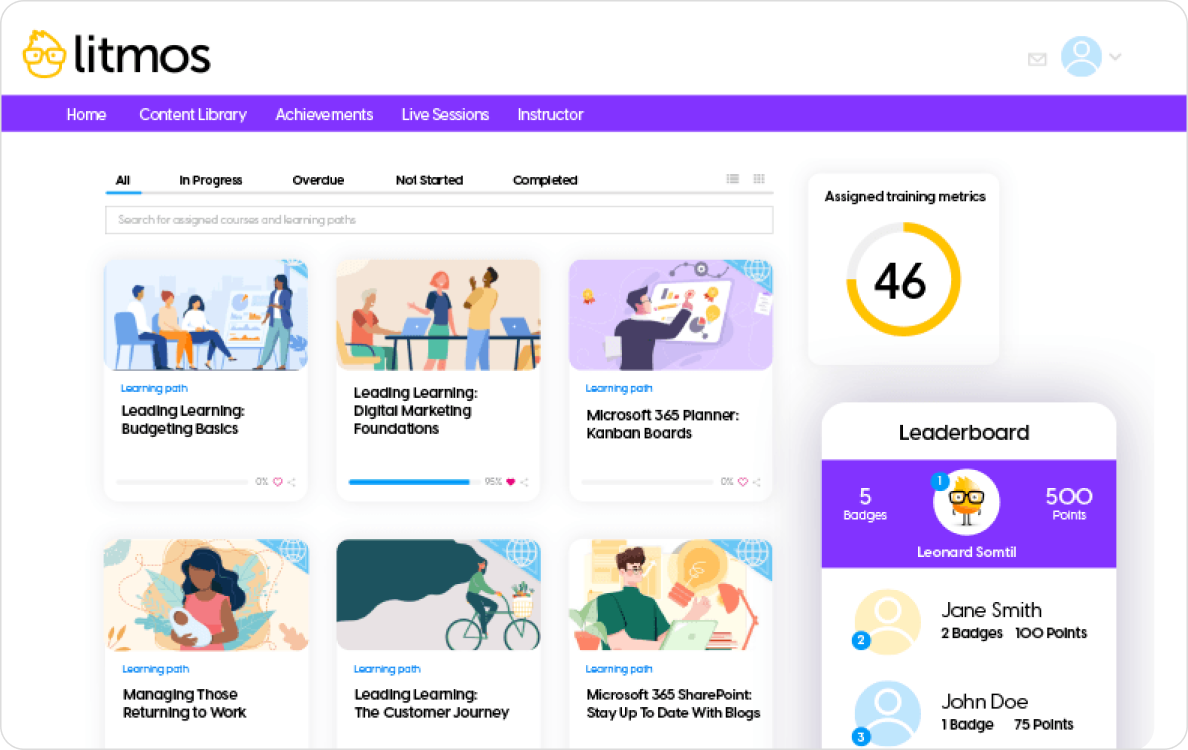 Litmos è un’alternativa valida a TalentLMS