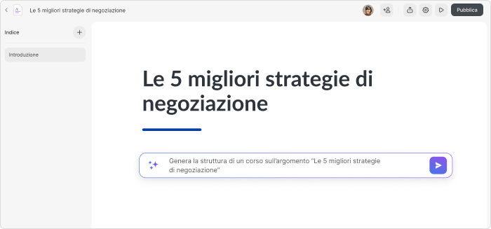 ChatGPT per PowerPoint: iSpring IA