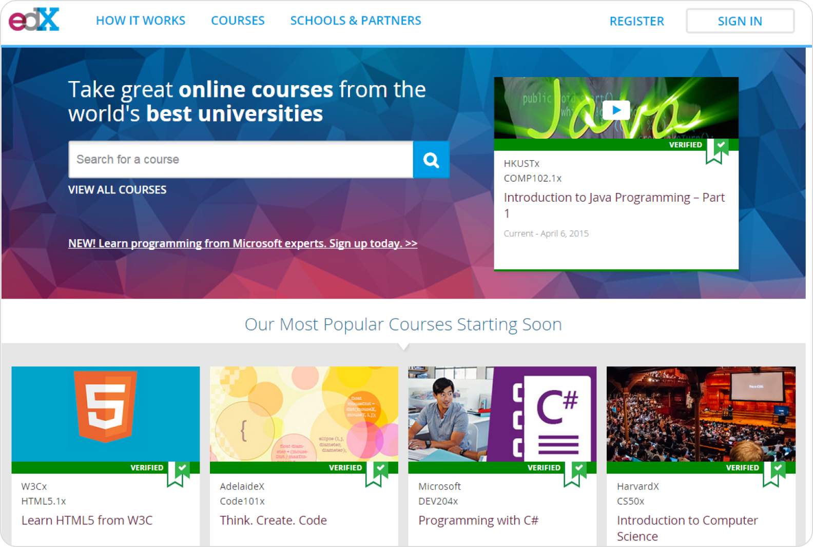 Piattaforma di e-learning Open edX
