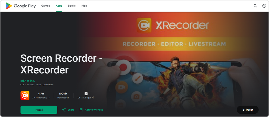 Registrare lo schermo del PC con Registra Schermo – XRecorder