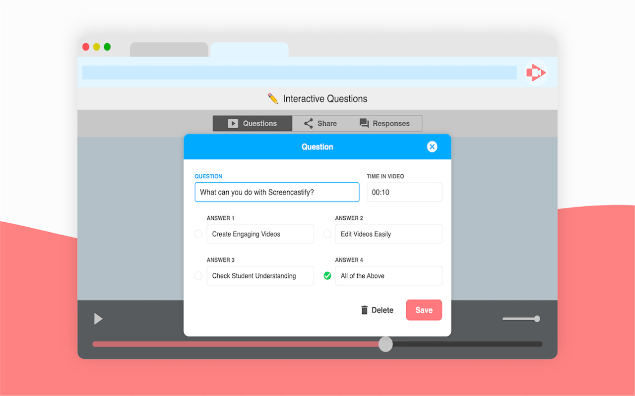 Registrare lo schermo del PC con Screencastify