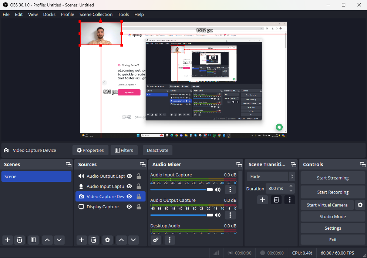 OBS Studio è uno strumento per un content creator