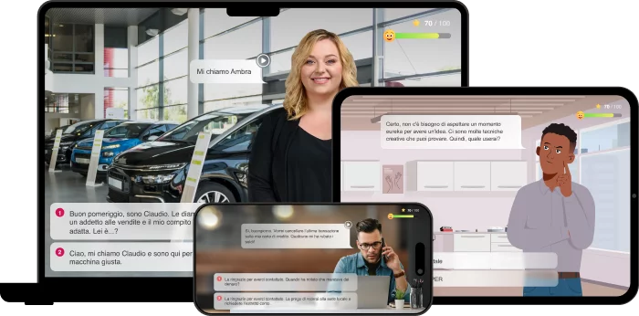 Esempio di valutazione del personale con iSpring Suite