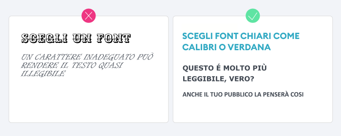 Presentazioni PowerPoint professionali: scegli il font giusto