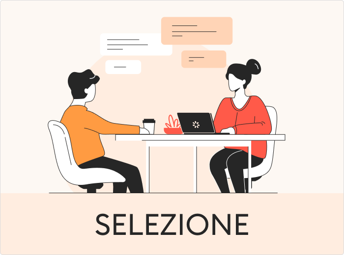 Gestione del personale: selezione del personale