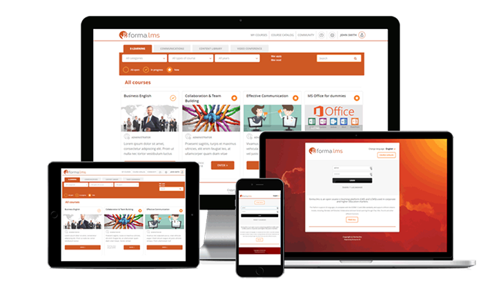 Forma LMS è uno software di gestione della formazione