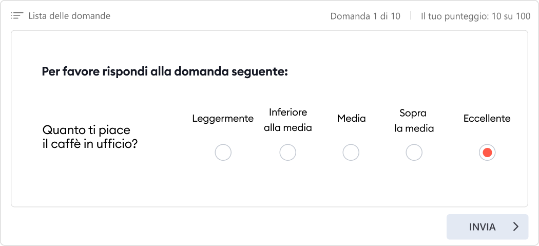 Come creare un sondaggio su scala Likert
