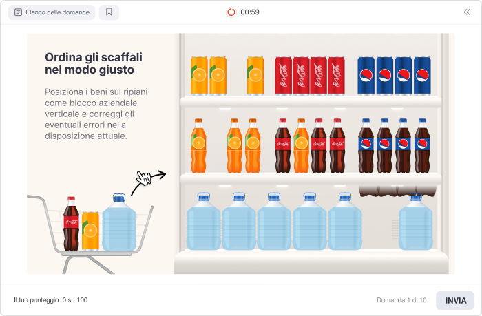 Creare un quiz Piano formativo: creare un quiz