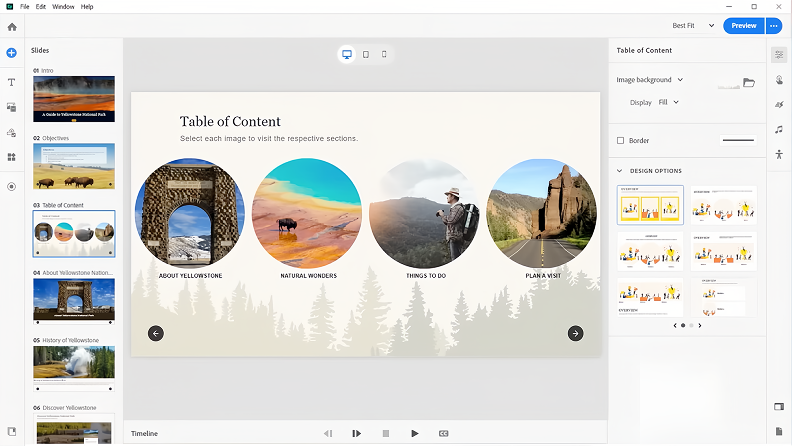 Adobe Captivate è uno software di gestione della formazione