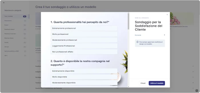 Survio Strumenti per survey: Survio