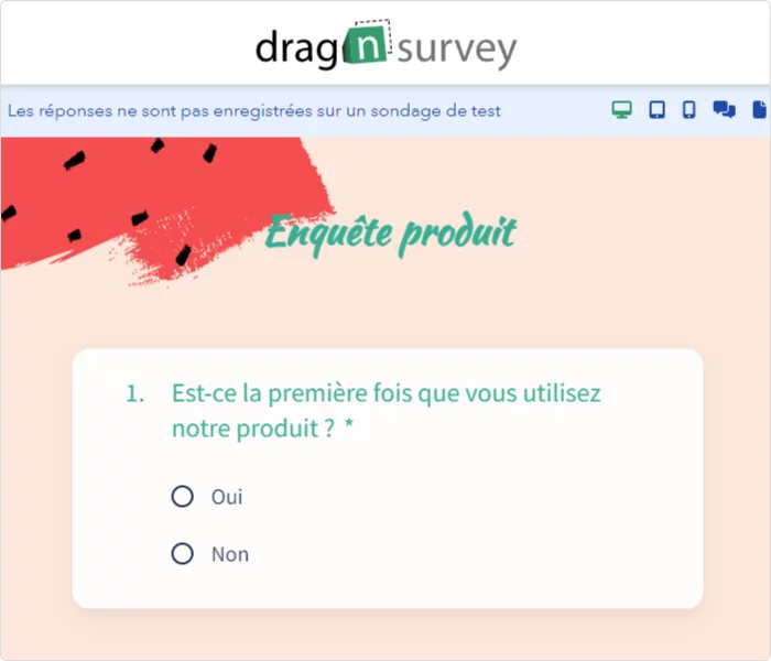 Drag’n Survey Strumenti per survey: Drag’n Survey
