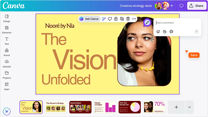 Canva AI Generatore di immagini AI Canva AI