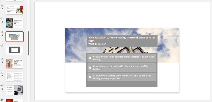 Visualizza il quiz Copilot su PowerPoint: visualizza il tuo quiz