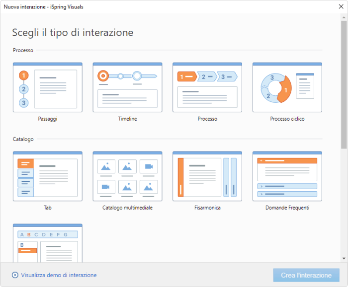 Crea interazioni con iSpring Suite Copilot su PowerPoint: crea interazioni con iSpring Suite
