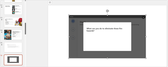 Struttura l'interazione Copilot su PowerPoint: struttura l'interazione