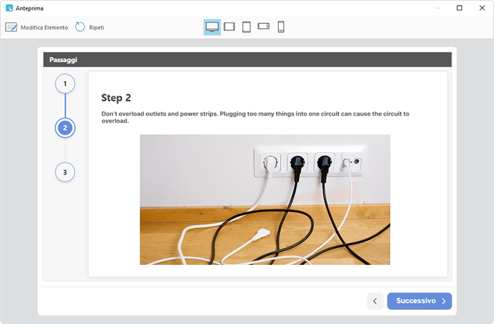 Anteprima dell'interazione Copilot su PowerPoint: anteprima dell'interazione