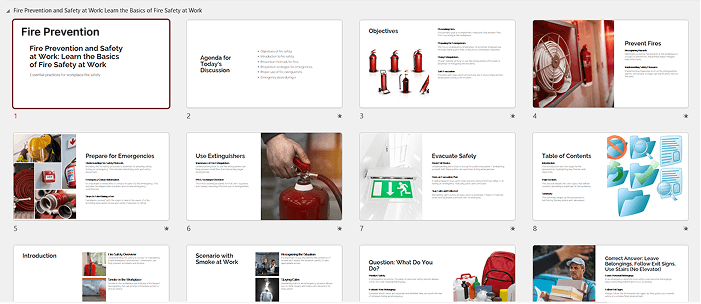 Una presentazione generata con Copilot Copilot su PowerPoint: una presentazione generata con Copilot
