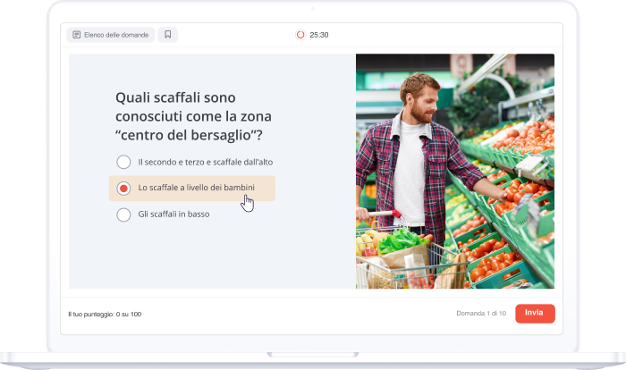iSpring QuizMaker Programma per creare quiz interattivi iSpring QuizMaker