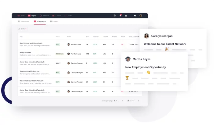 TalentLyft Software HR: TalentLyft