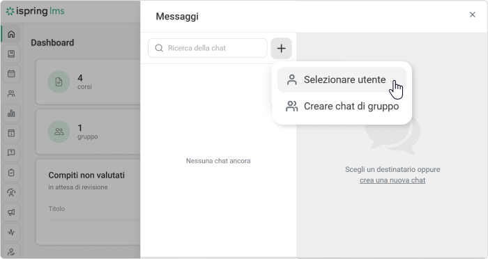 Come creare una chat privata Comunicazione aziendale: creare una chat privata