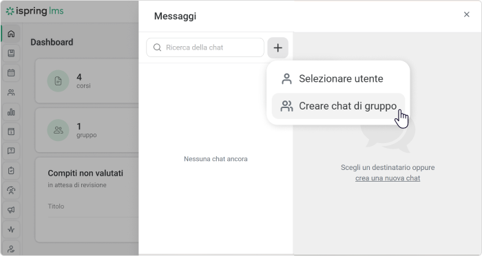 Come creare una chat di gruppo Comunicazione aziendale: una chat di gruppo