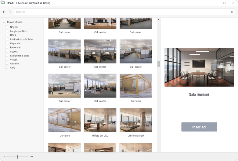 iSpring Suite Sfondi PowerPoint con iSpring Suite